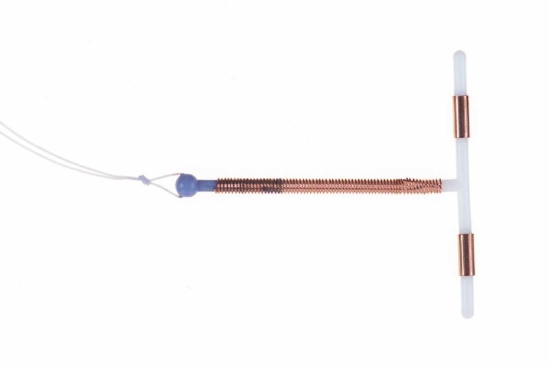 this is what the copper IUD can look like